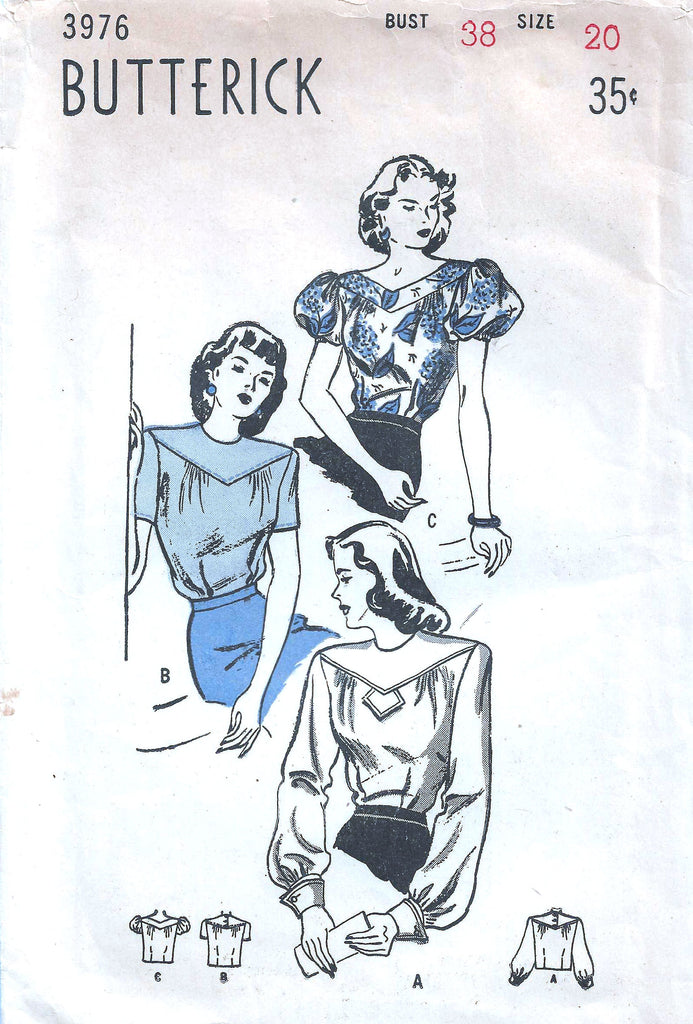 Butterick 3976