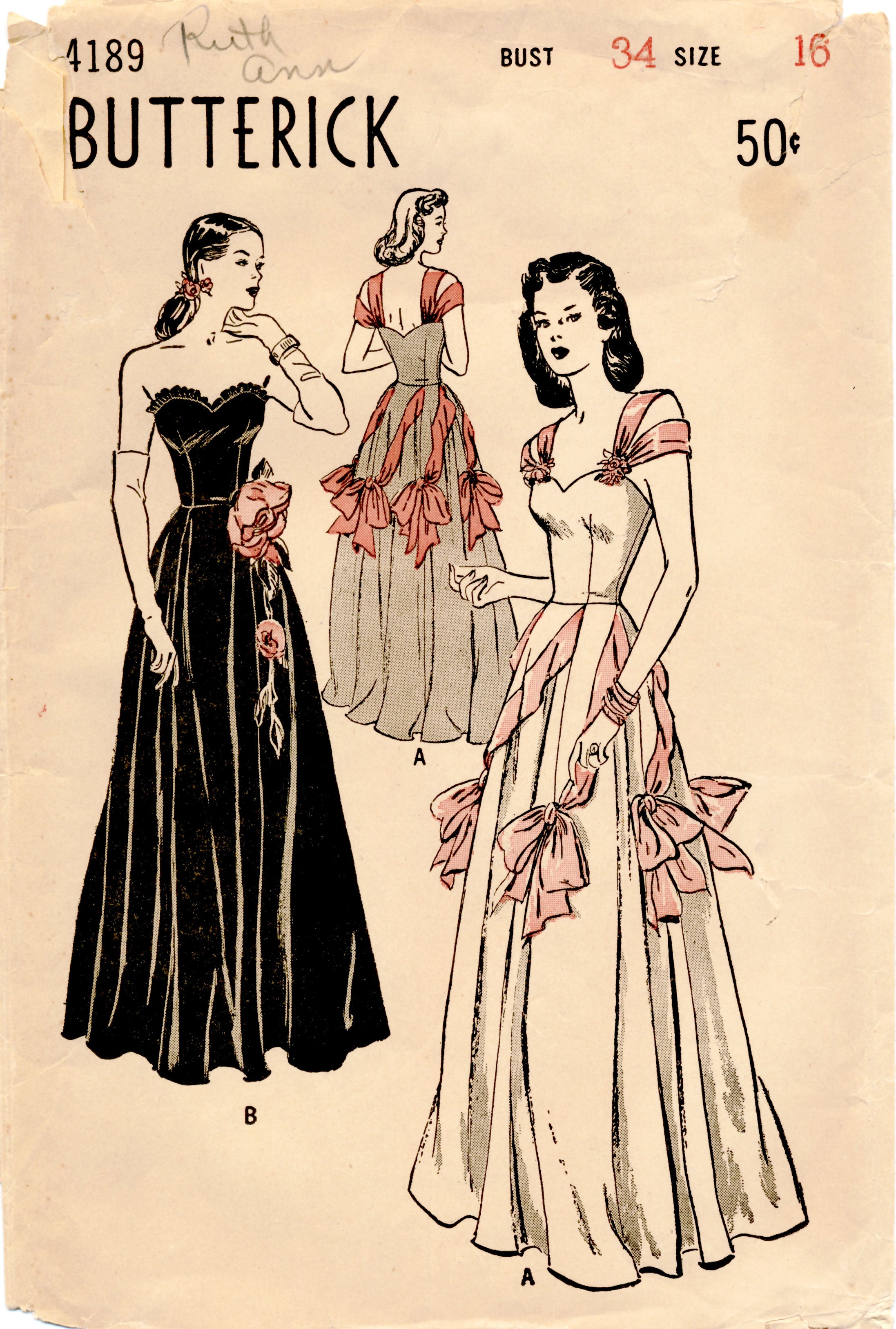 butterick evening dresses Butterick 6467, Misses, Dresses, Formals, Evening Wear, Uncut Sewing Pattern main image 0