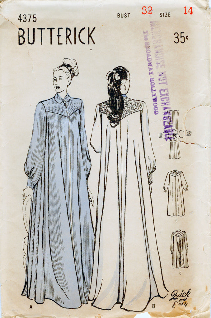 Butterick 4375