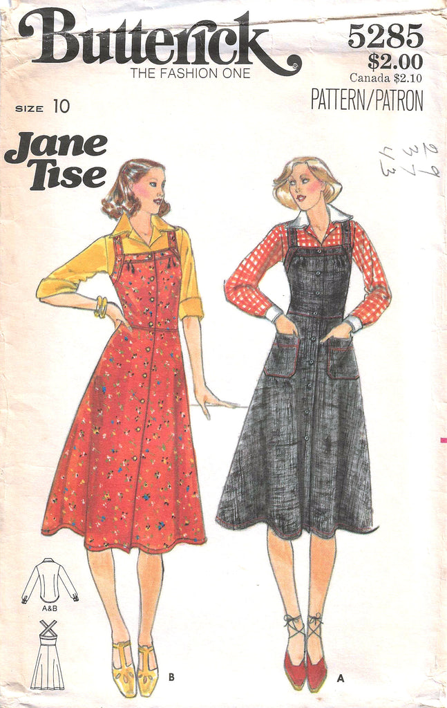 Butterick 5285