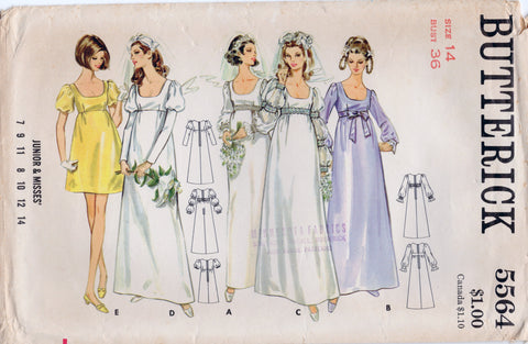 Butterick 5564