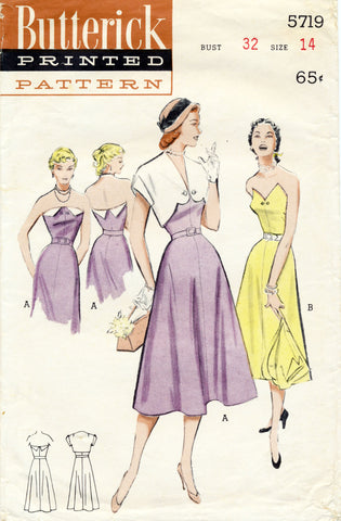 Butterick 5719