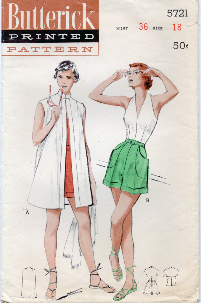Butterick 5721