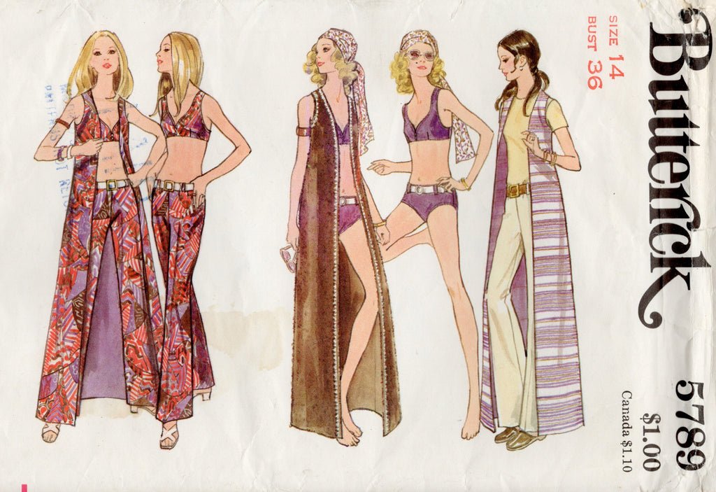 Butterick 5789