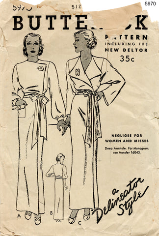 Butterick 5970
