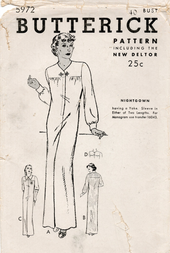 Butterick 5972