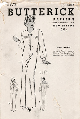 Butterick 5972