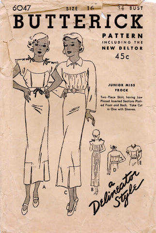 Butterick 6047