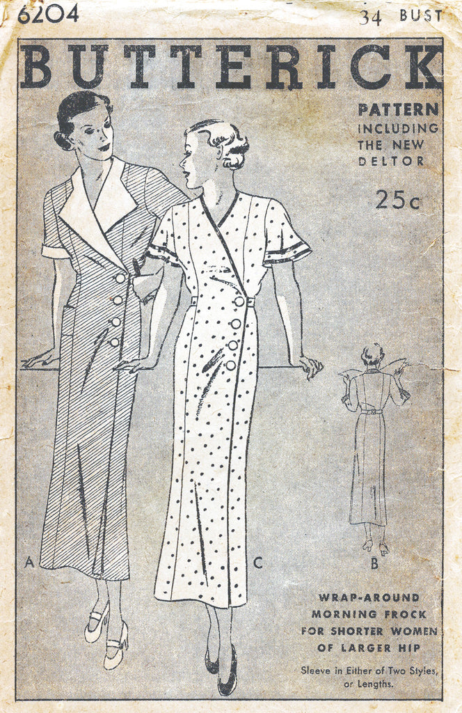 Butterick 6204
