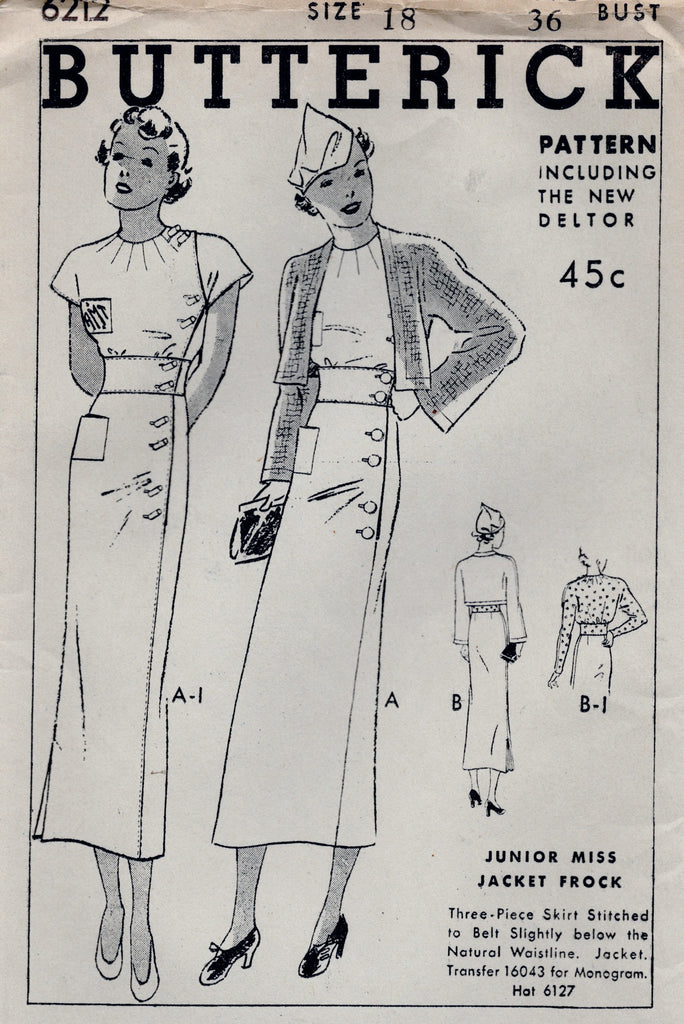 Butterick 6212