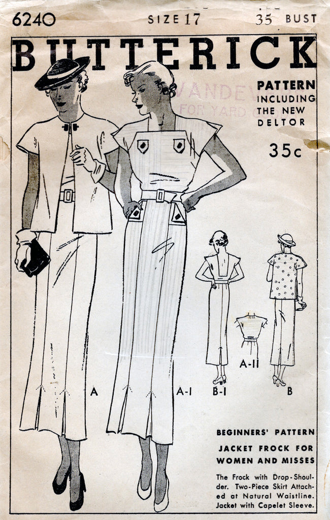 Butterick 6240