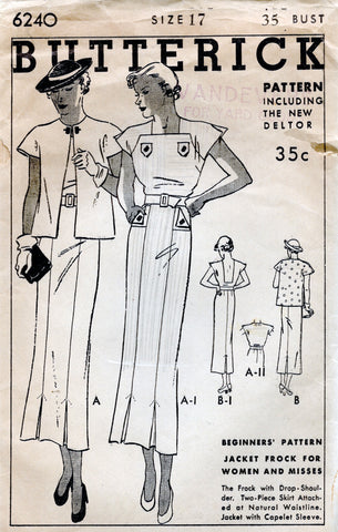 Butterick 6240