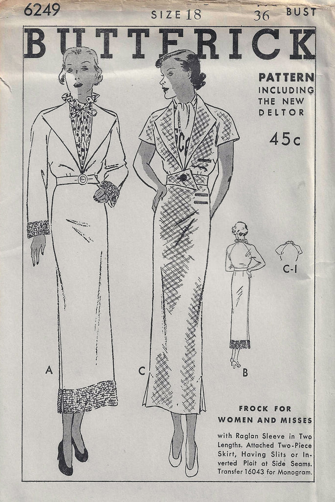 Butterick 6249