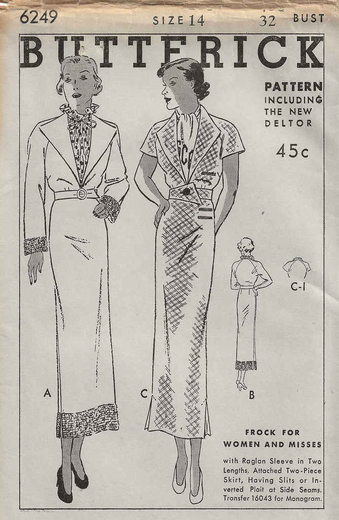 Butterick 6249