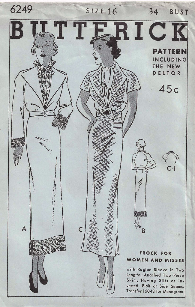 Butterick 6249