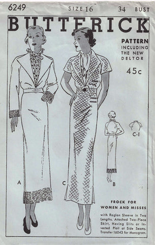 Butterick 6249