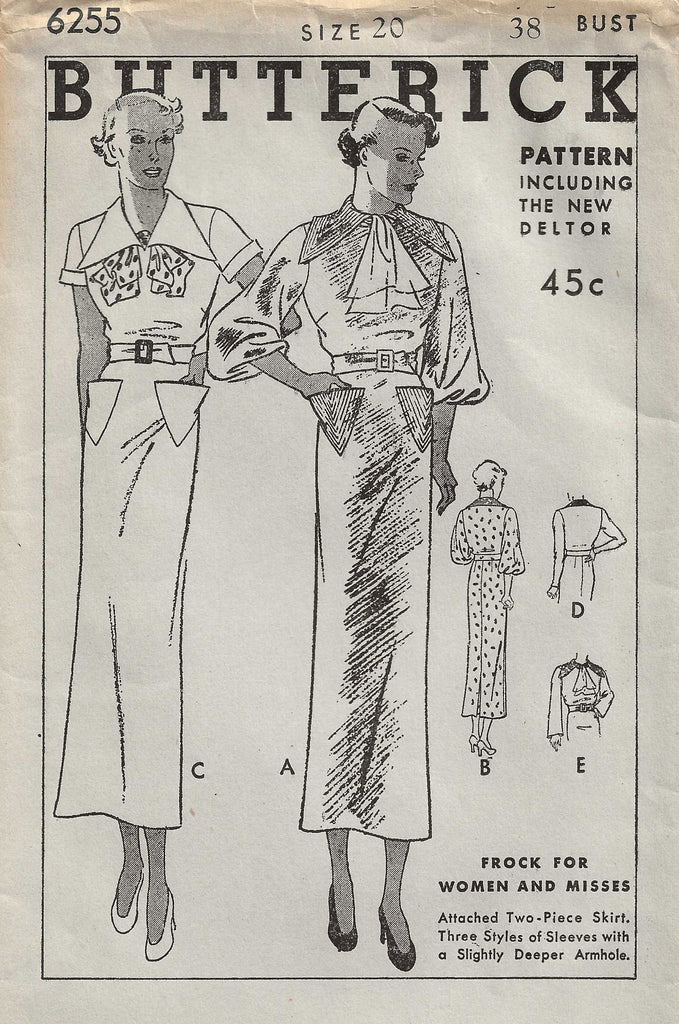 Butterick 6255