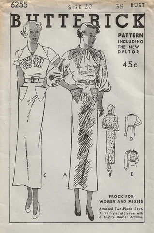 Butterick 6255