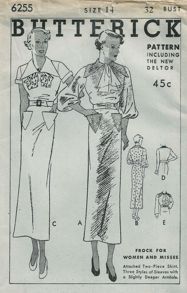 Butterick 6255
