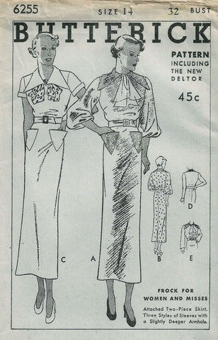 Butterick 6255
