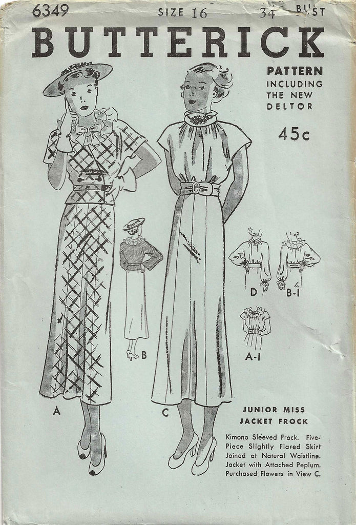 Butterick 6349