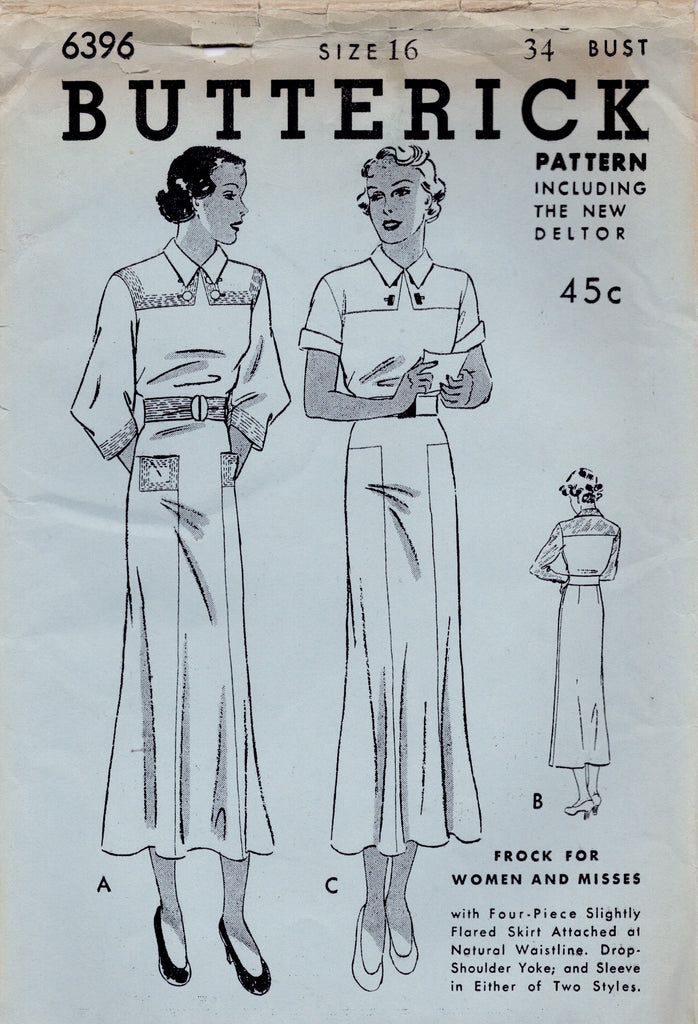 Butterick 6396