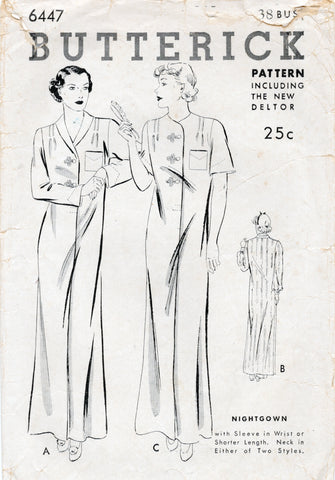 Butterick 6447