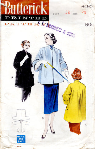 Butterick 6490