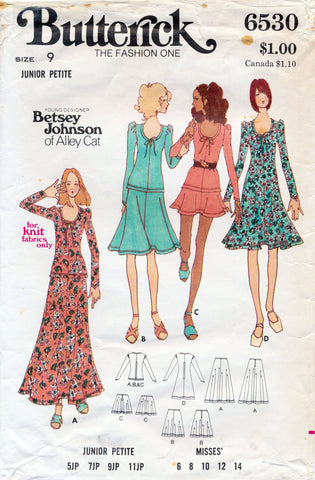 Butterick 6530