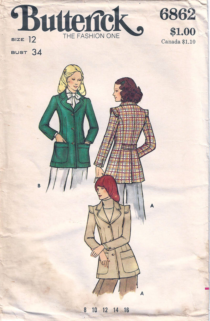 Butterick 6862