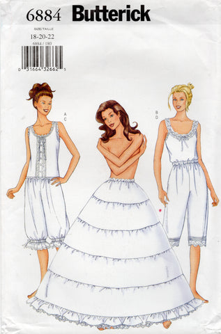 Butterick 6884