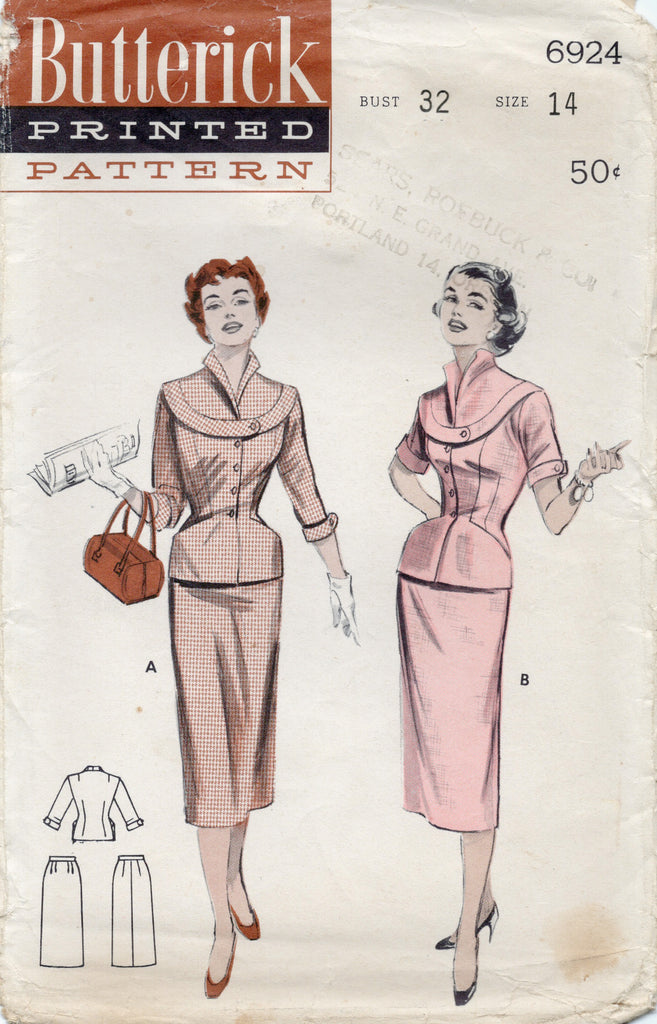 Butterick 6924