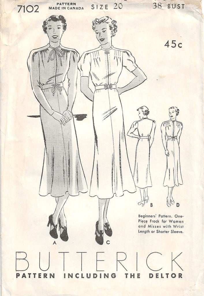 Butterick 7102