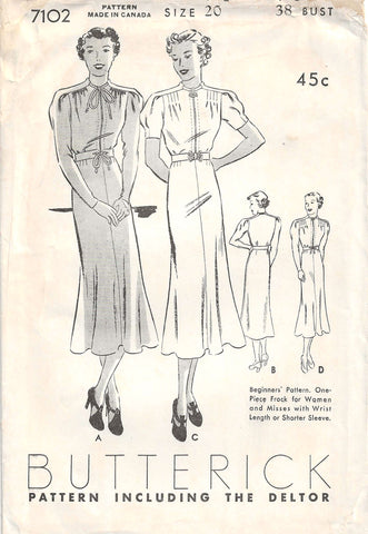 Butterick 7102
