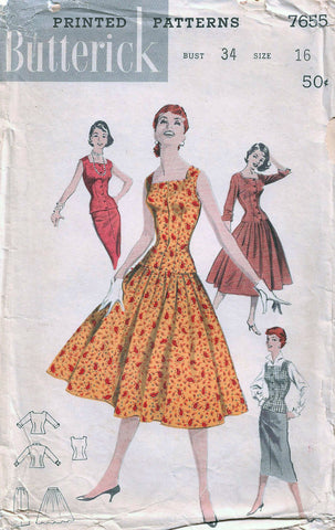 Butterick 7655
