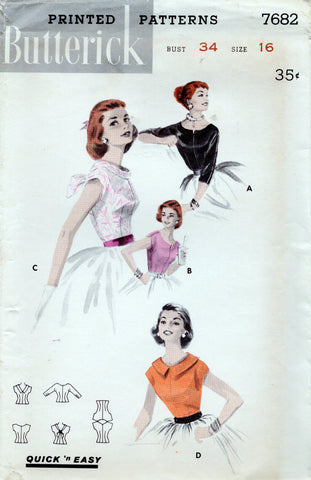 Butterick 7682