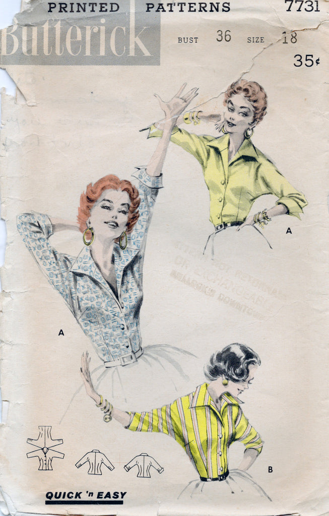 Butterick 7731