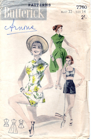 Butterick 7760