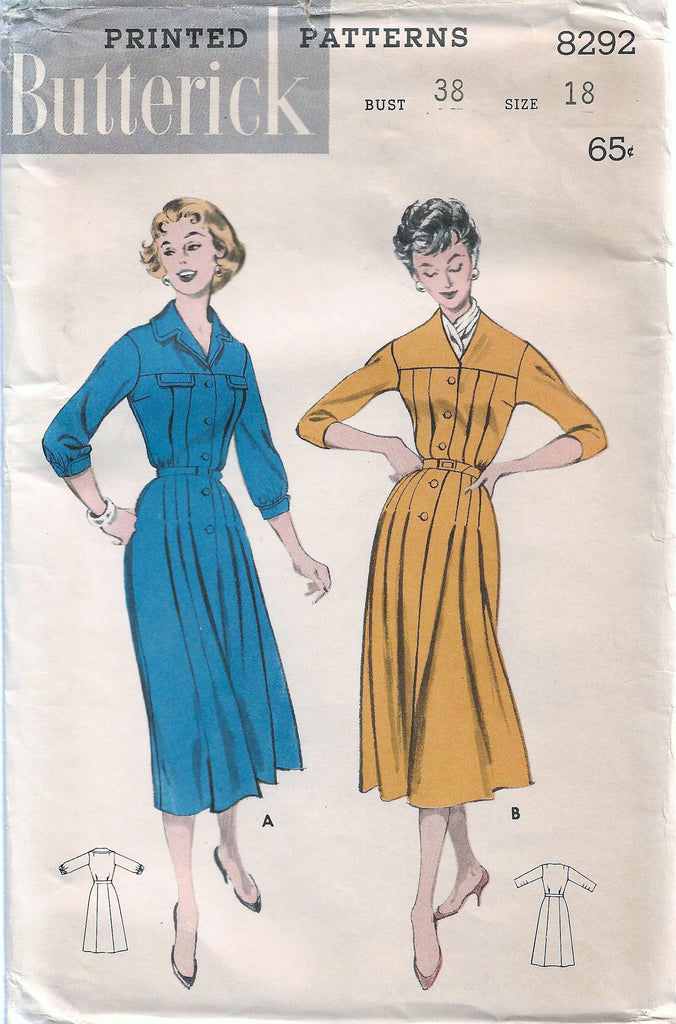 Butterick 8292