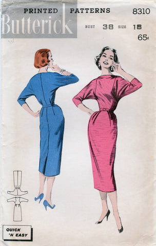 Butterick 8310