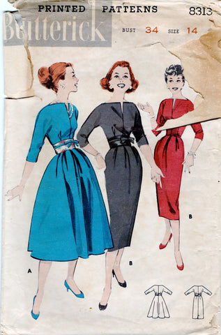 Butterick 8313