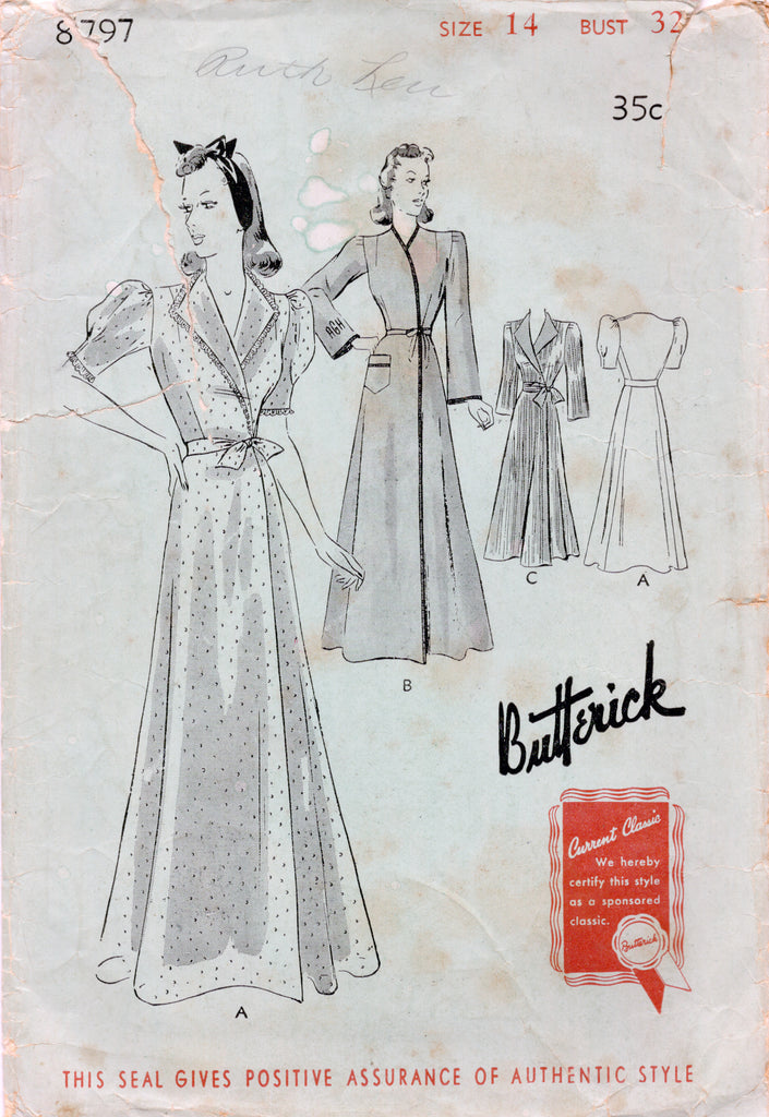 Butterick 8797