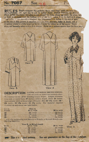 Ladies’ Home Journal 7057