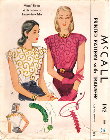 McCall 1192