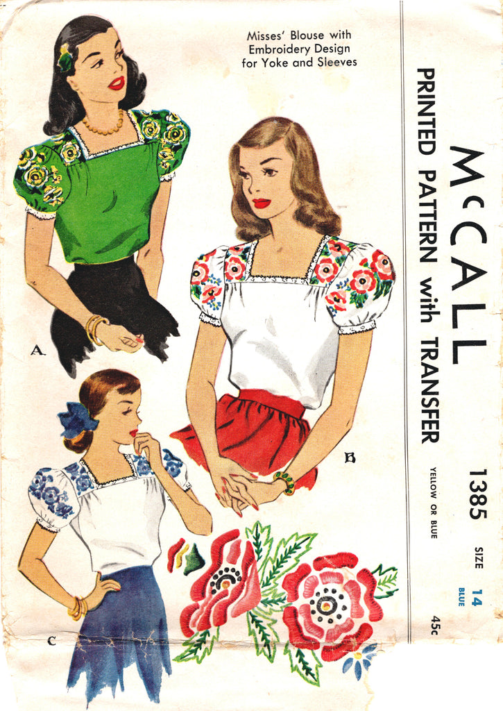 McCall 1385