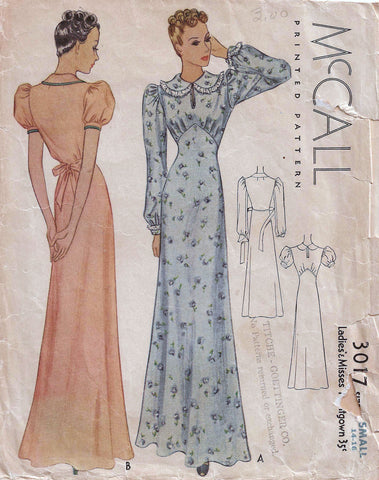 McCall 3017