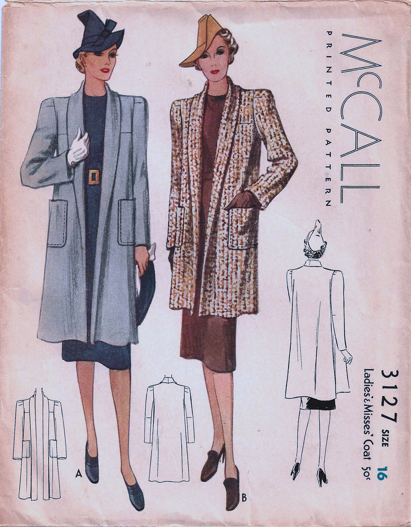 McCall 3127