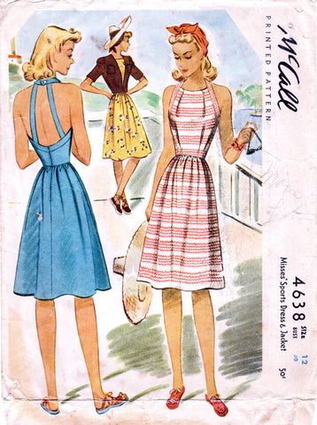 McCall 4638