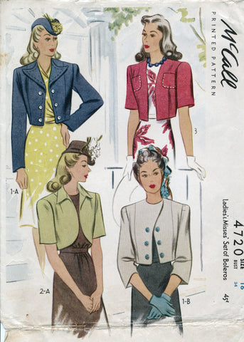 McCall 4720