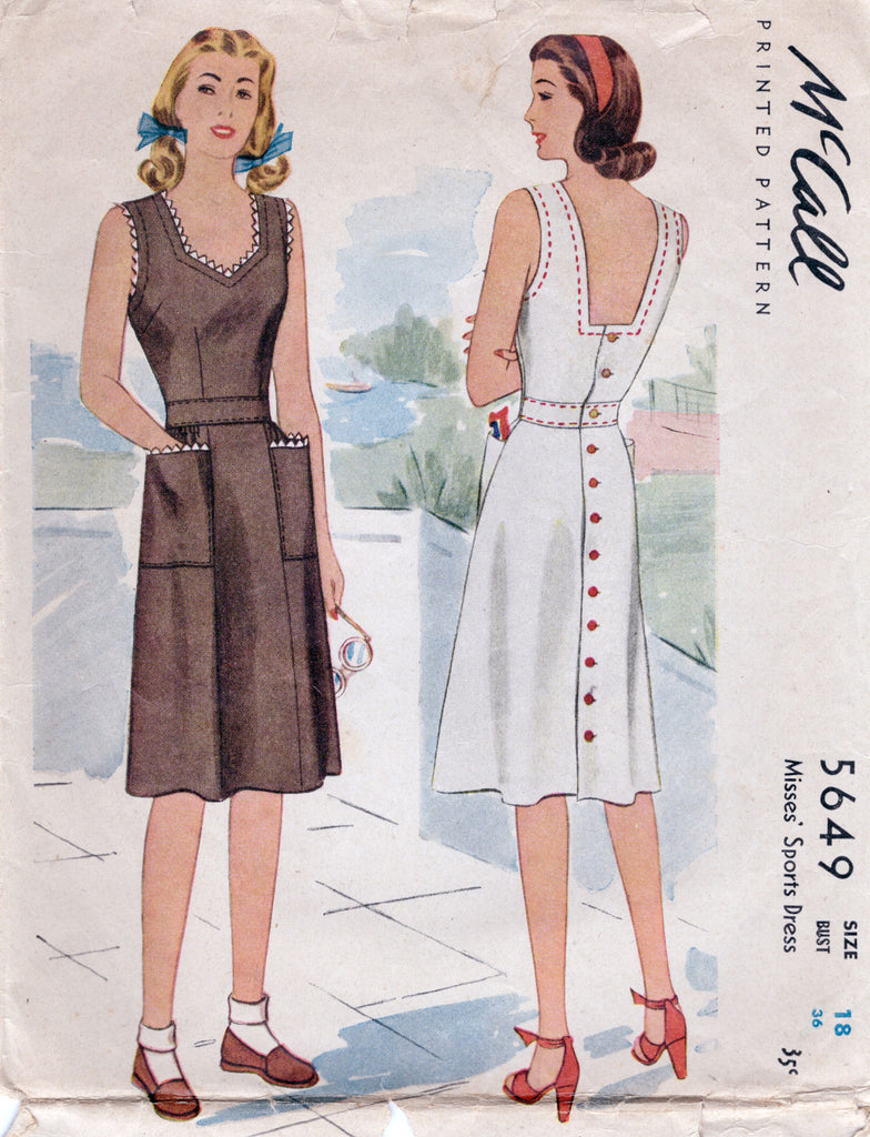 McCall 5649
